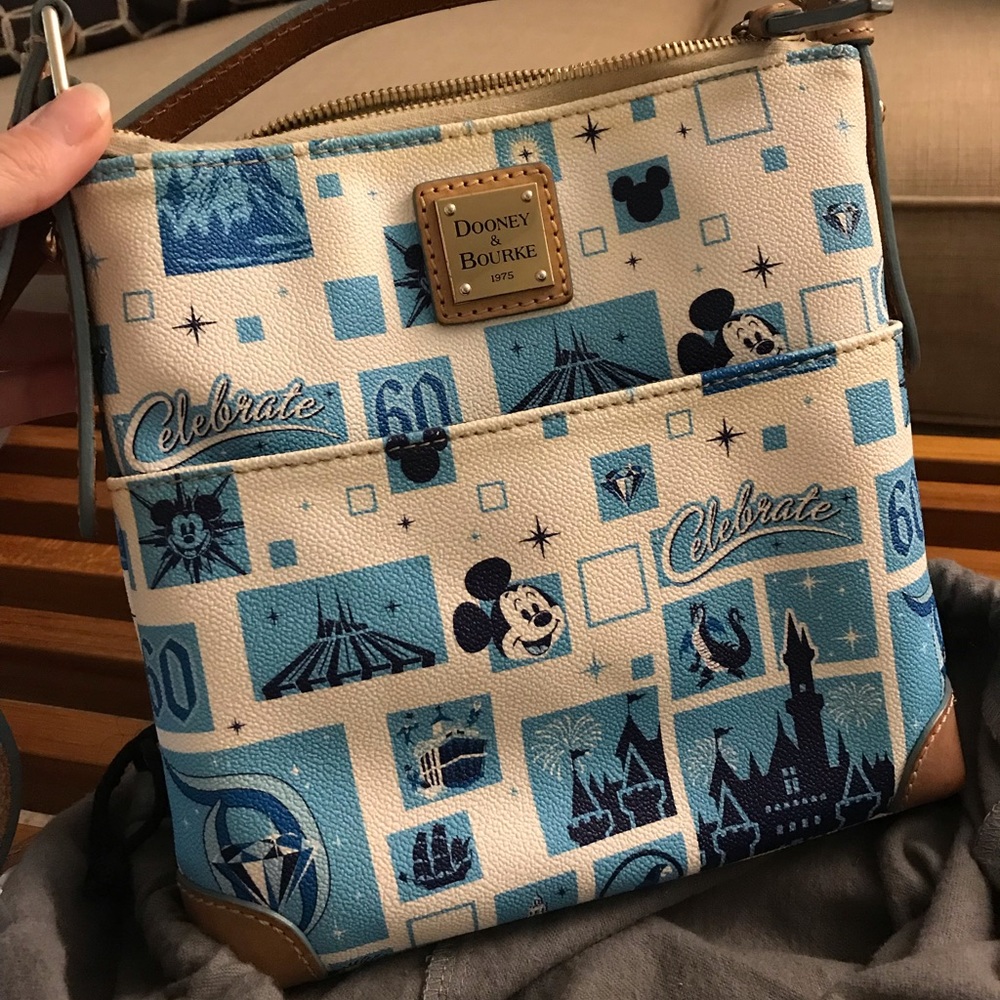 Disney 60th Dooney and Bourke letter carrier